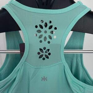 Women's Mint Green Tank Top with V-Neck NWOT